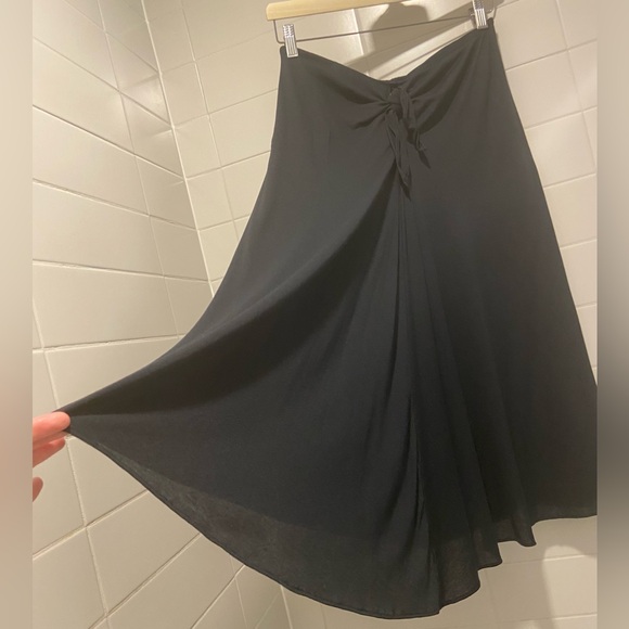 Eres - Bandeau Coverup - Black - 82% Rayon 18% Polyamide - Designer Size T1 - Picture 5 of 14